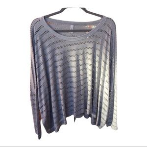 Wyatt grey long sleeve